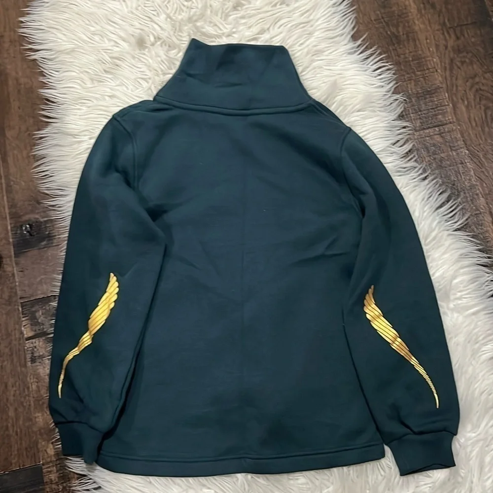 Trendy Nike Funnel-Neck Sweatshirt